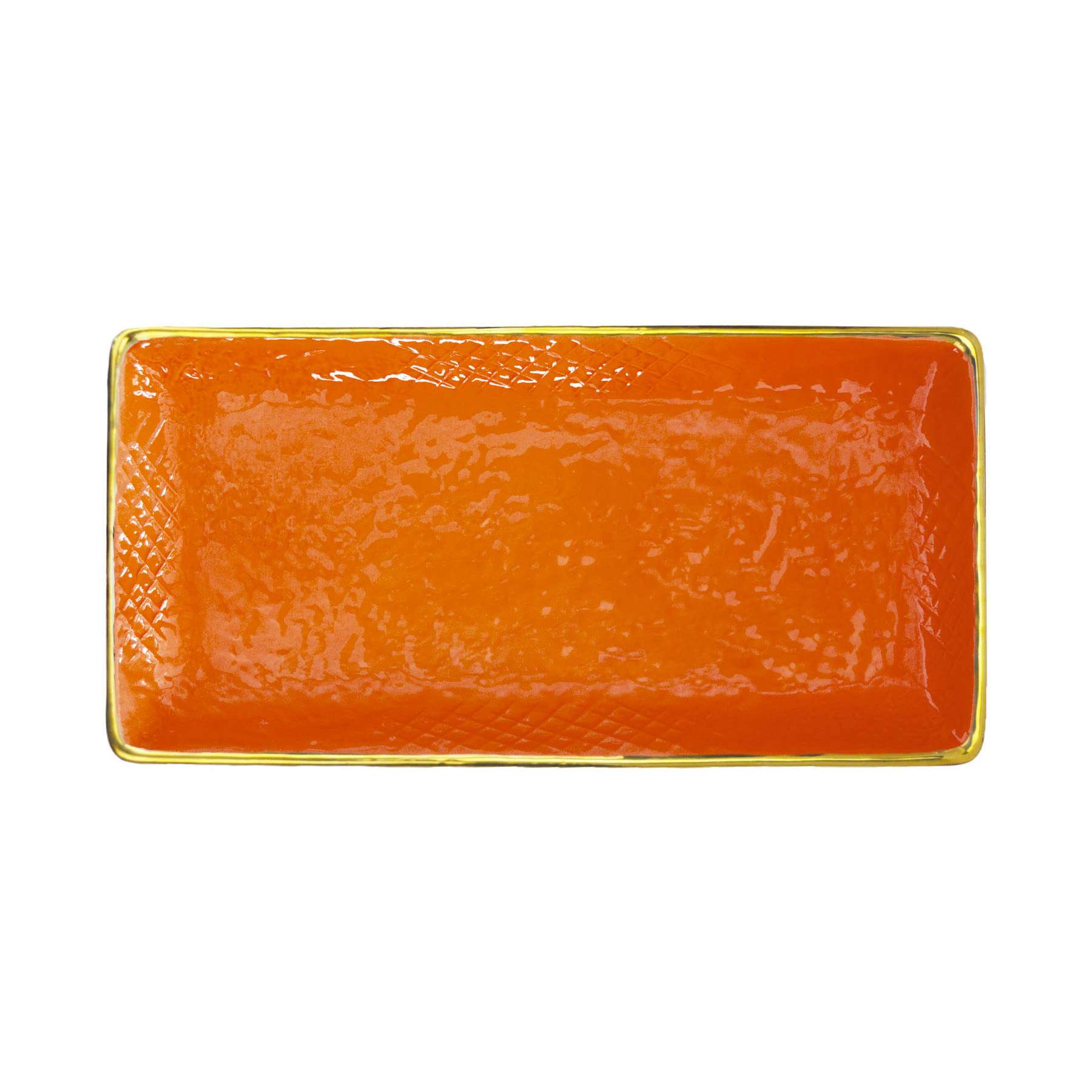 ARCUCCI – PRETA ORO PIATTO SUSHI - Arancio